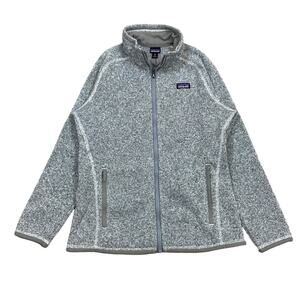 Patagonia Better Sweater Full Zip Girl's XL Gorpcore